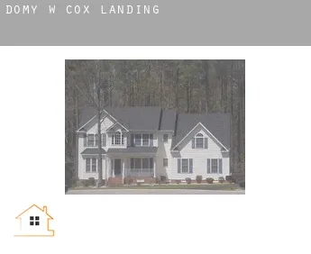 Domy w  Cox Landing