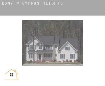 Domy w  Cyprus Heights