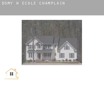Domy w  Ecole Champlain