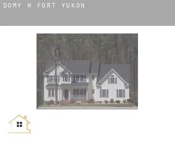 Domy w  Fort Yukon
