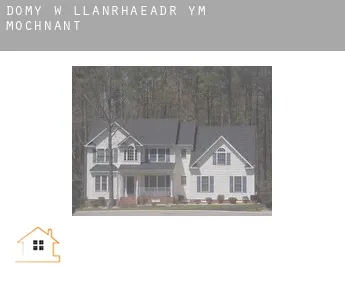 Domy w  Llanrhaeadr-ym-Mochnant