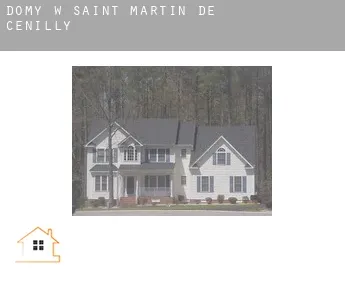Domy w  Saint-Martin-de-Cenilly