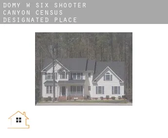 Domy w  Six Shooter Canyon