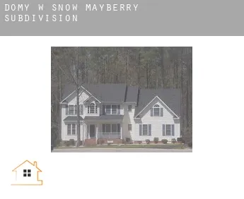 Domy w  Snow Mayberry Subdivision