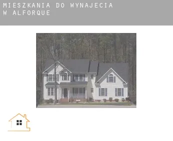 Mieszkania do wynajęcia w  Alforque