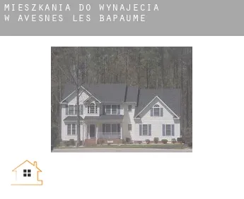 Mieszkania do wynajęcia w  Avesnes-lès-Bapaume