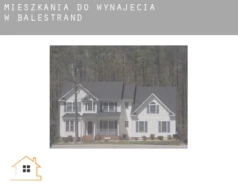 Mieszkania do wynajęcia w  Balestrand