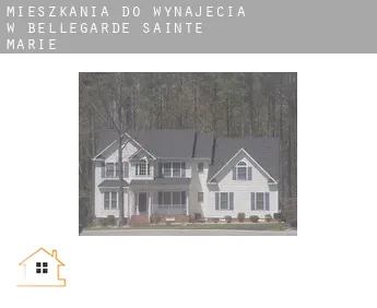 Mieszkania do wynajęcia w  Bellegarde-Sainte-Marie