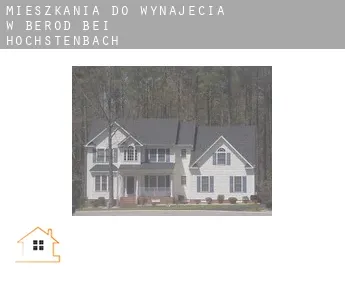Mieszkania do wynajęcia w  Berod bei Höchstenbach