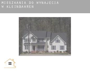 Mieszkania do wynajęcia w  Kleinbahren