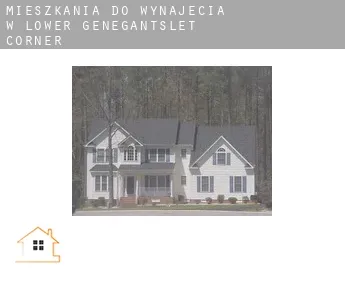 Mieszkania do wynajęcia w  Lower Genegantslet Corner