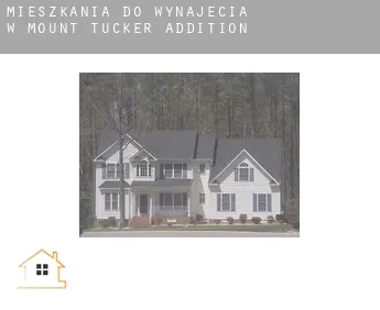 Mieszkania do wynajęcia w  Mount Tucker Addition