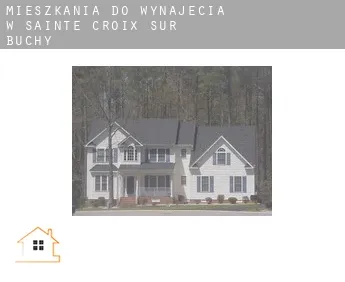 Mieszkania do wynajęcia w  Sainte-Croix-sur-Buchy