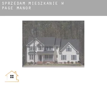 Sprzedam mieszkanie w  Page Manor