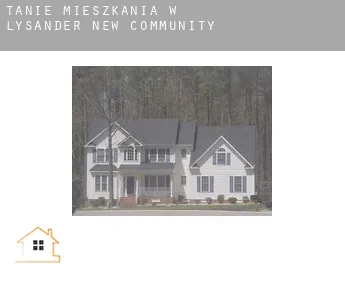Tanie mieszkania w  Lysander New Community