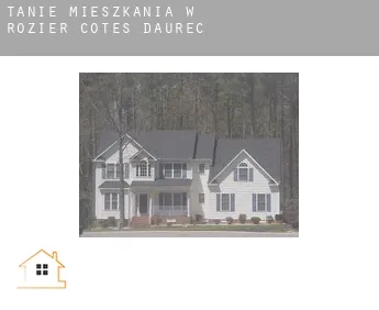 Tanie mieszkania w  Rozier-Côtes-d'Aurec