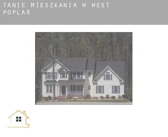 Tanie mieszkania w  West Poplar