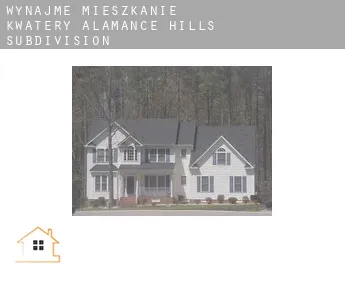 Wynajmę mieszkanie kwatery  Alamance Hills Subdivision