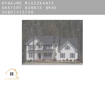 Wynajmę mieszkanie kwatery  Bonnie Brae Subdivision