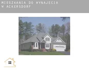 Mieszkania do wynajęcia w  Ackersdorf