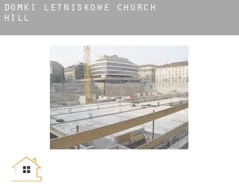 Domki letniskowe  Church Hill