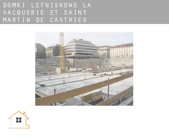 Domki letniskowe  La Vacquerie-et-Saint-Martin-de-Castries