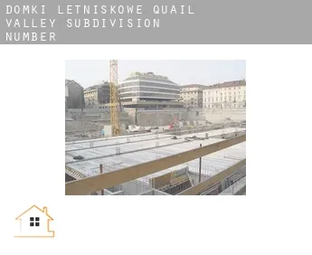 Domki letniskowe  Quail Valley Subdivision Number 3