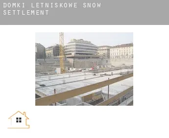 Domki letniskowe  Snow Settlement