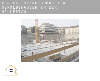 Portale nieruchomości w  Geroldshausen in der Hallertau