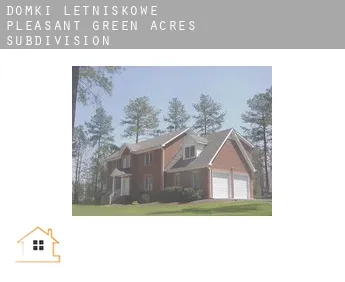 Domki letniskowe  Pleasant Green Acres Subdivision 3-9