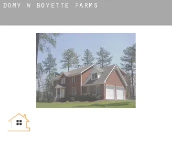 Domy w  Boyette Farms