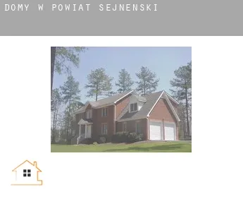 Domy w  Powiat sejneński