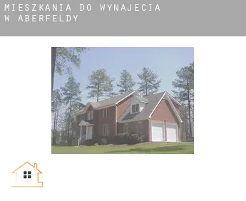 Mieszkania do wynajęcia w  Aberfeldy