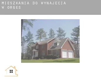 Mieszkania do wynajęcia w Orges
