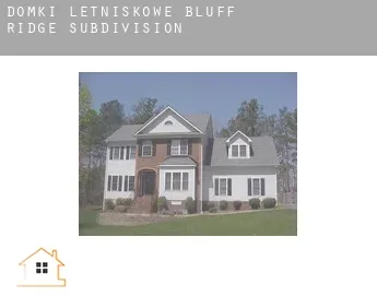 Domki letniskowe  Bluff Ridge Subdivision