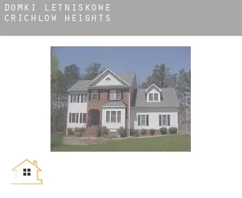 Domki letniskowe  Crichlow Heights