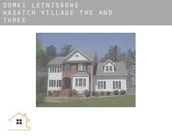 Domki letniskowe Wasatch Village Two and Three