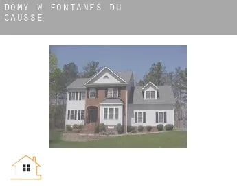 Domy w  Fontanes-du-Causse