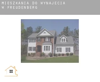 Mieszkania do wynajęcia w  Freudenberg