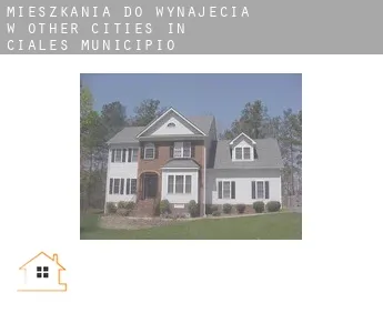 Mieszkania do wynajęcia w  Other cities in Ciales Municipio