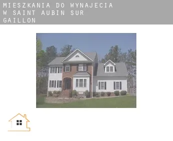 Mieszkania do wynajęcia w  Saint-Aubin-sur-Gaillon