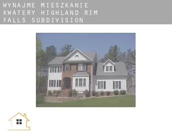 Wynajmę mieszkanie kwatery  Highland Rim Falls Subdivision