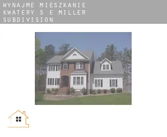 Wynajmę mieszkanie kwatery  S E Miller Subdivision