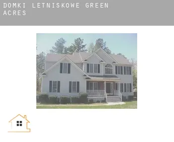 Domki letniskowe  Green Acres