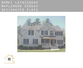 Domki letniskowe  Maplewood