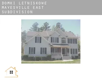 Domki letniskowe  Mayesville East Subdivision