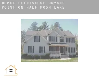 Domki letniskowe  O'Ryans Point on Half Moon Lake