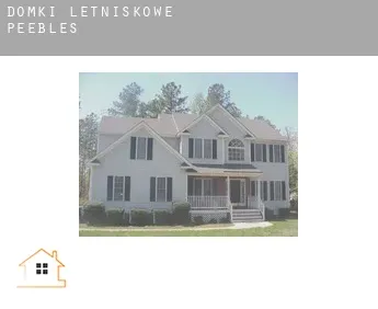 Domki letniskowe  Peebles