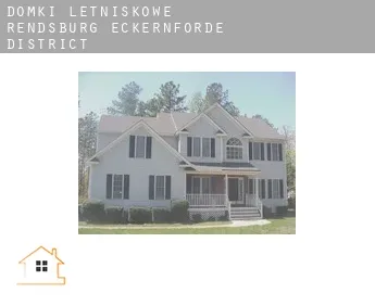 Domki letniskowe  Rendsburg-Eckernförde District