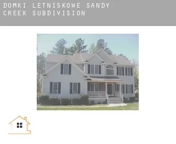 Domki letniskowe  Sandy Creek Subdivision